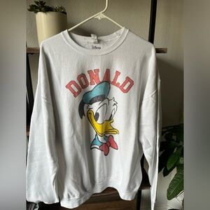 Donald Duck Sweatshirt (XL)